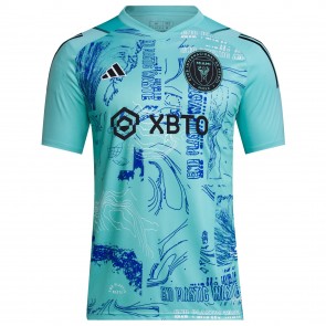 Maillot de foot Inter Miami Troisième 2023-24 Manches Courte